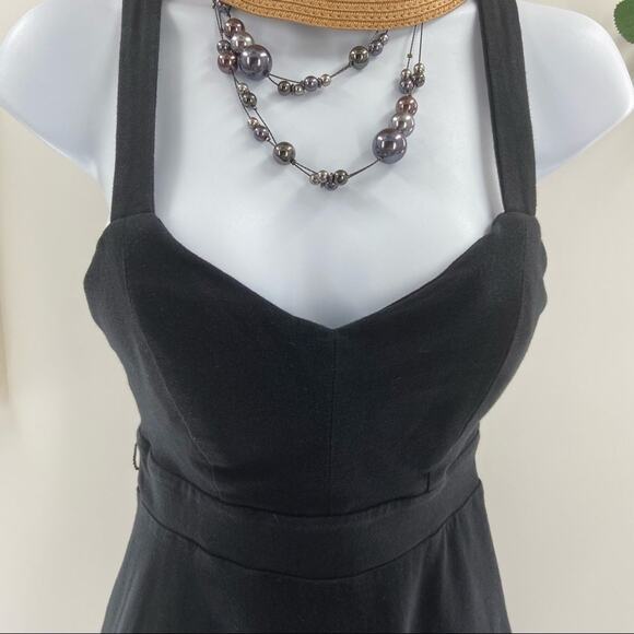 Candie's XS cross back Black Dress - Picture 8 of 8